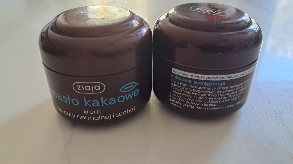 Ziaja Cocoa Butter odżywczy krem do twarzy  50 ml
Ziaja