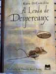 Livro A lenda de Despereaux