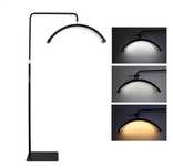 Czarna lampa kosmetyczna 36w rzesy stylizacja led moon