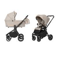 Коляска 2 в 1 - Carrello Epica Almond Beige (Бежевый)