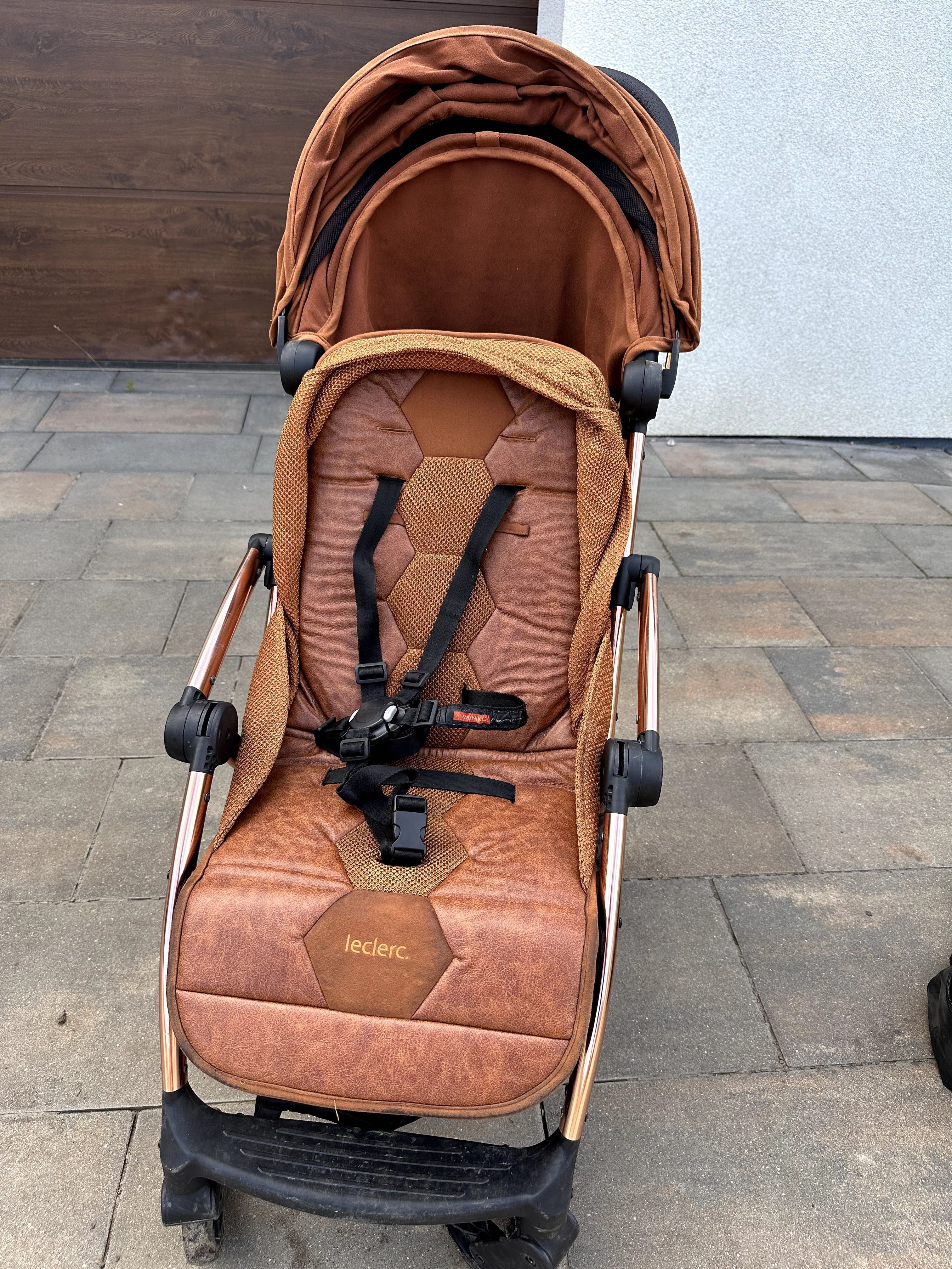 Leclerc Baby Hexagon  z torbą jeszcze w kartonie