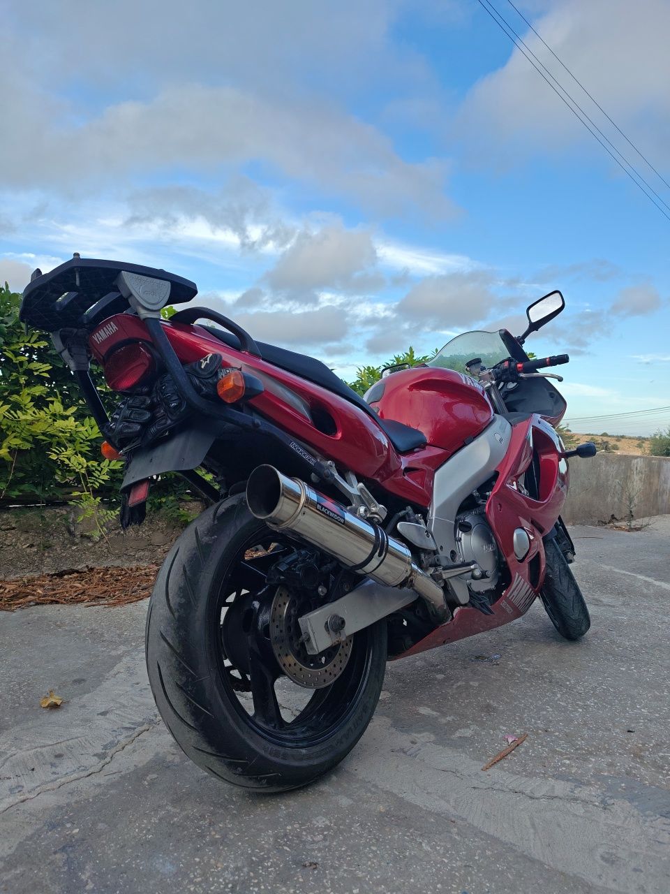 Yamaha YZF 600R Thundercat