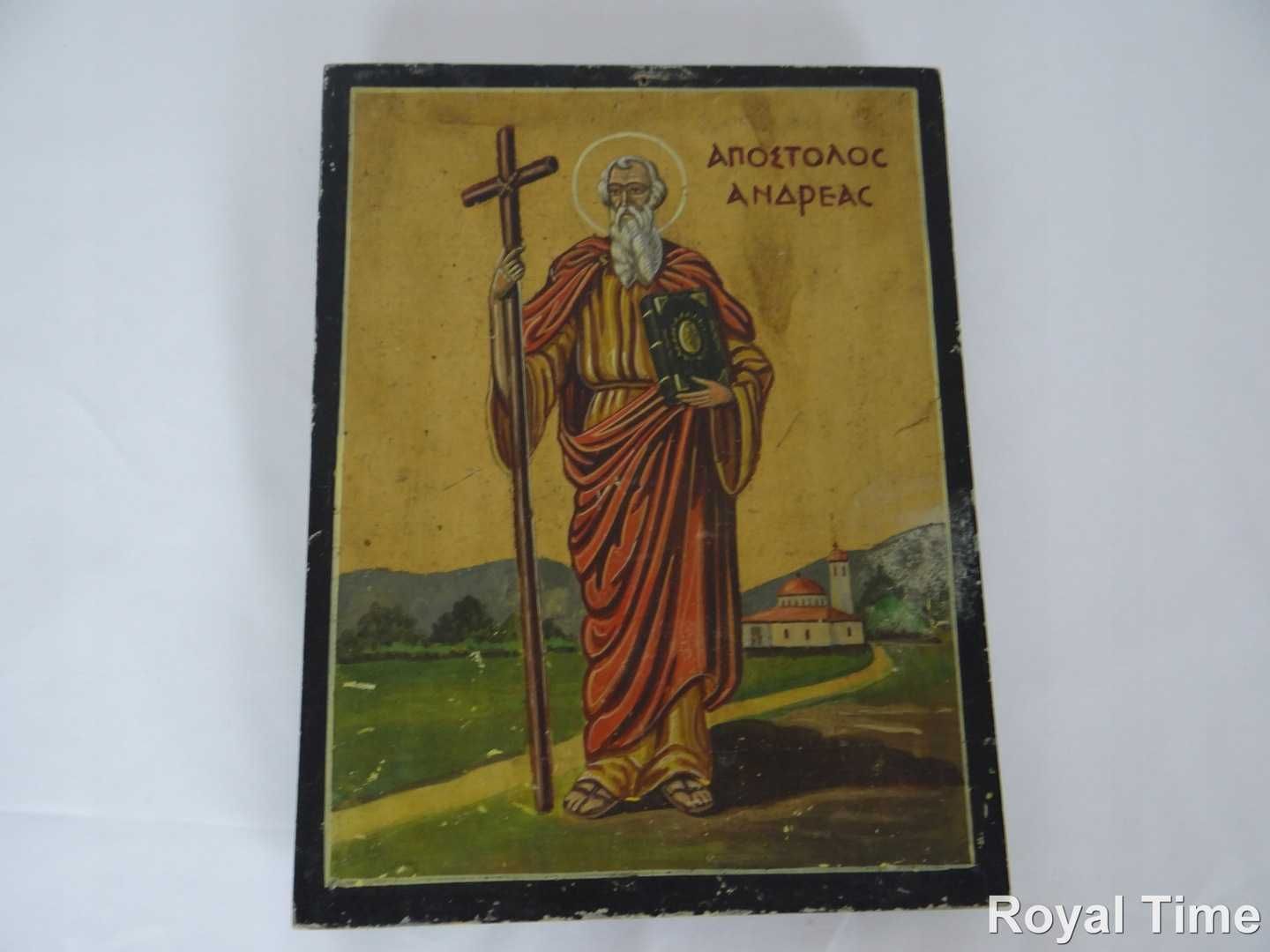 Ikona oryginalna Apostoł Andrzej