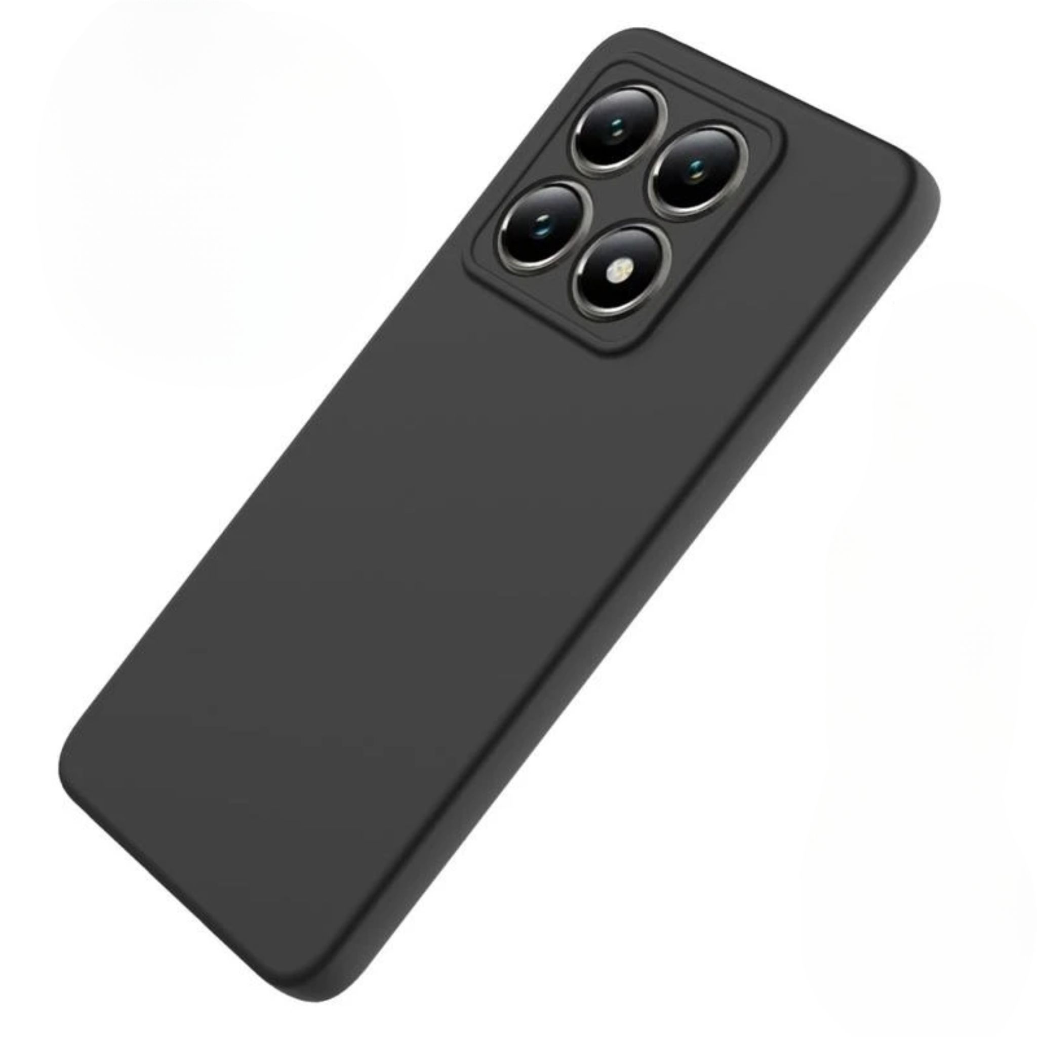 Etui Silicone do Xiaomi 14T czarne