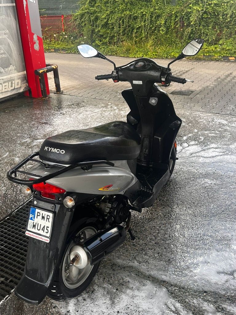 Kymco Agility 50 cm 4 t super