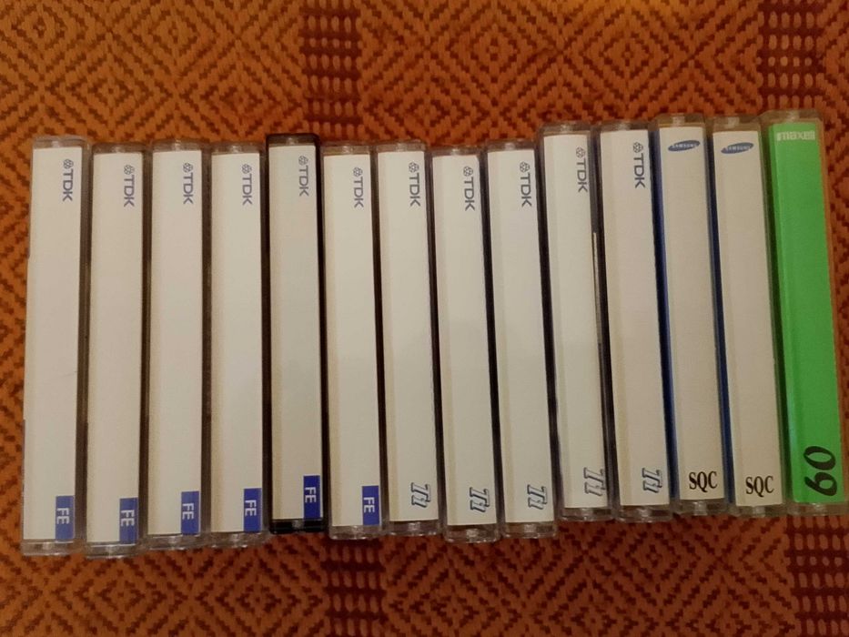 Kasety czyste TDK, Samsung