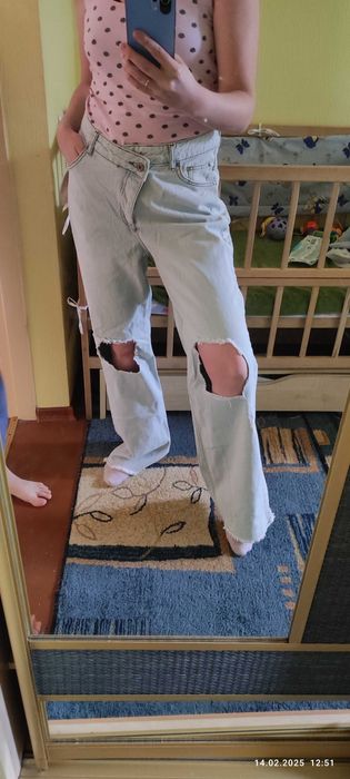 Модні джинси 46-48 розміру