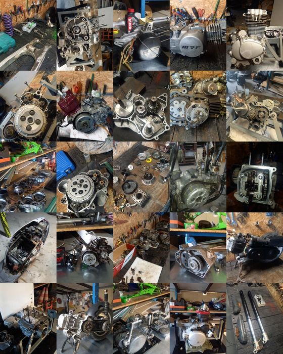 Remonty/naprawa silników i motocykli