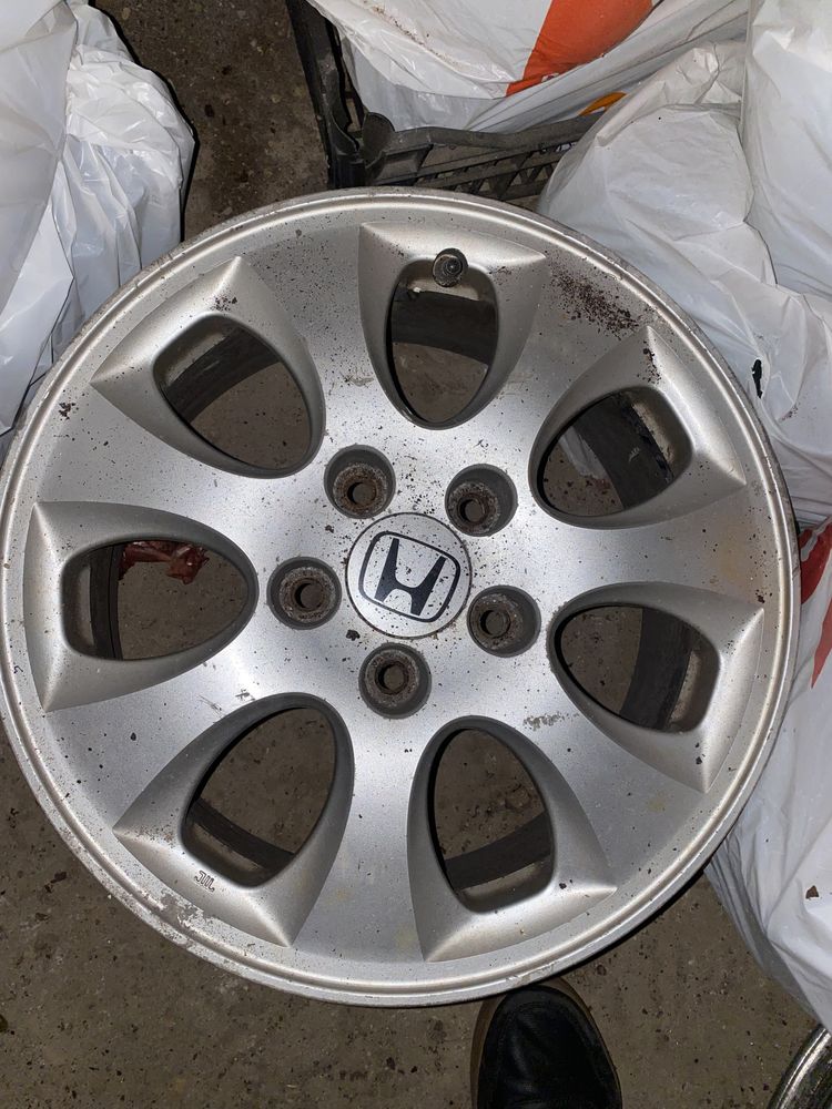 Диски Honda 5x114.3 R16