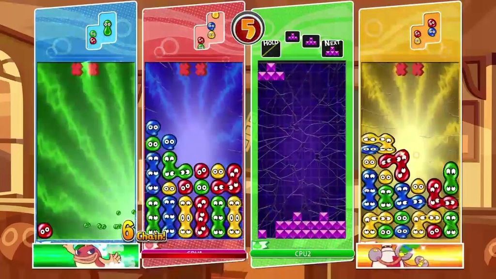 Puyo Puyo Tetris Gra na PS4