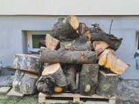 Sprzedam drewno czereśniowe 1,3 m3