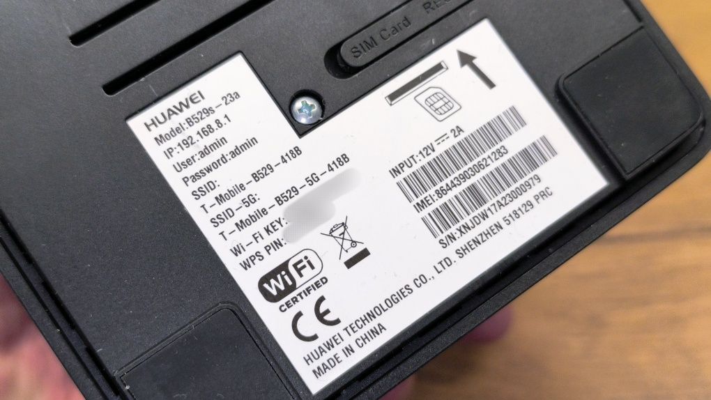 Router LTE HUAWEI B529s-23a 300/50Mbs Stacjonarny Internet Mobilny