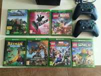 Xbox series X + 2 pady + 7 gier