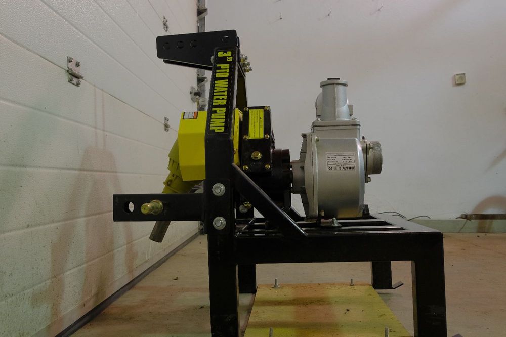 Wacker Neuson pompa do pompowania wody PTO 3