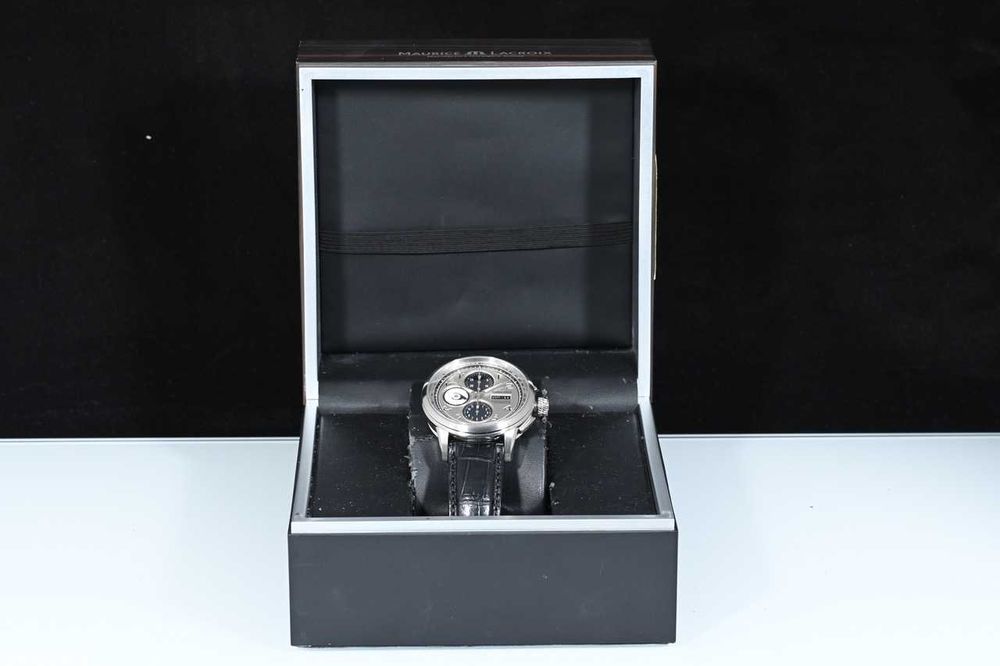 Maurice Lacroix zegarek męski Masterpiece Masterchrono MP6348