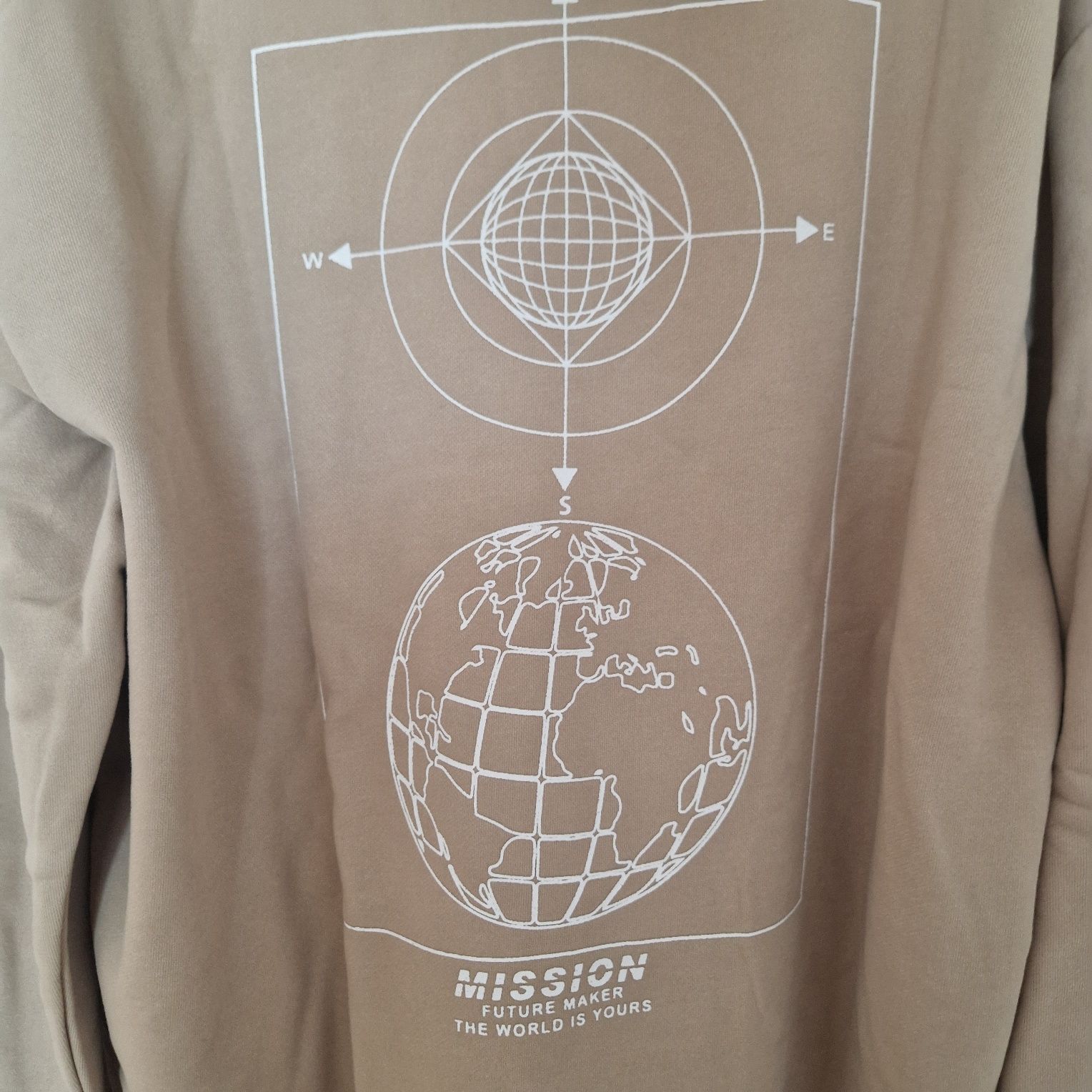 Bluza męska z kapturem XL