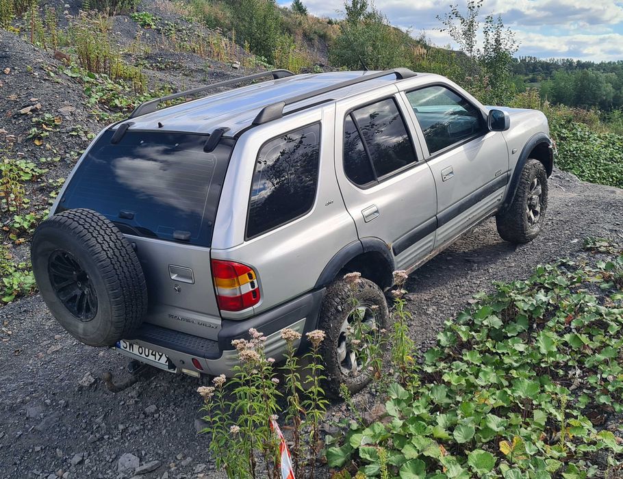 Opel Frontera B 2.2 DTi 2001r 4X4 REDUKTOR ! OFF-ROAD ! Hak !