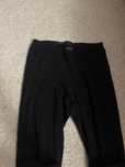 Czarne legginsy serge