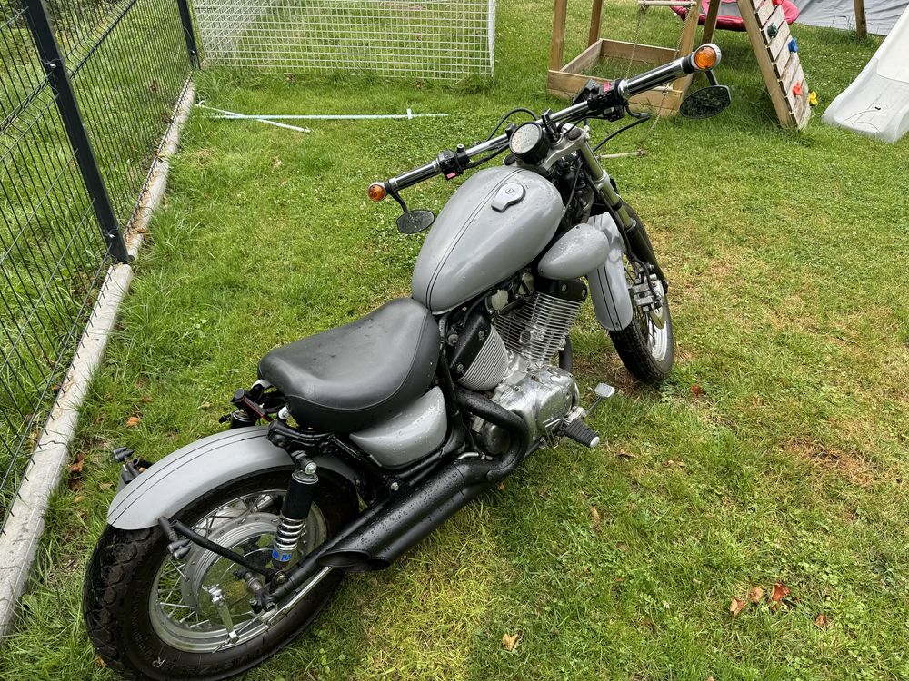 yamaha virago 535 custom projekt