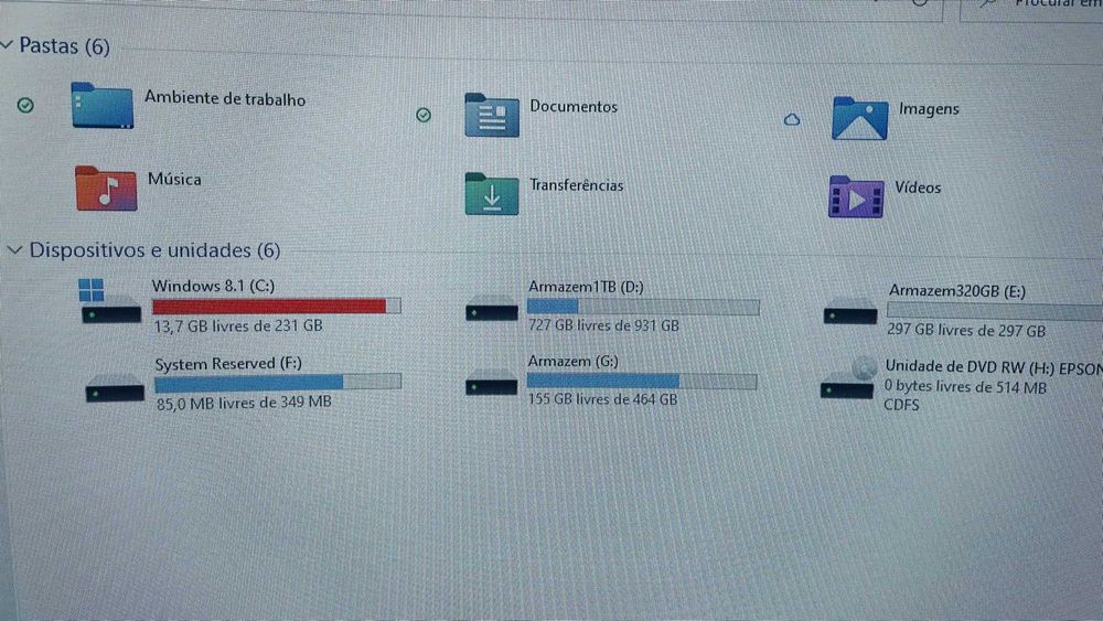 PC - Intel I7 2700K Nvidia GTX 960 + 4 Discos Internos
