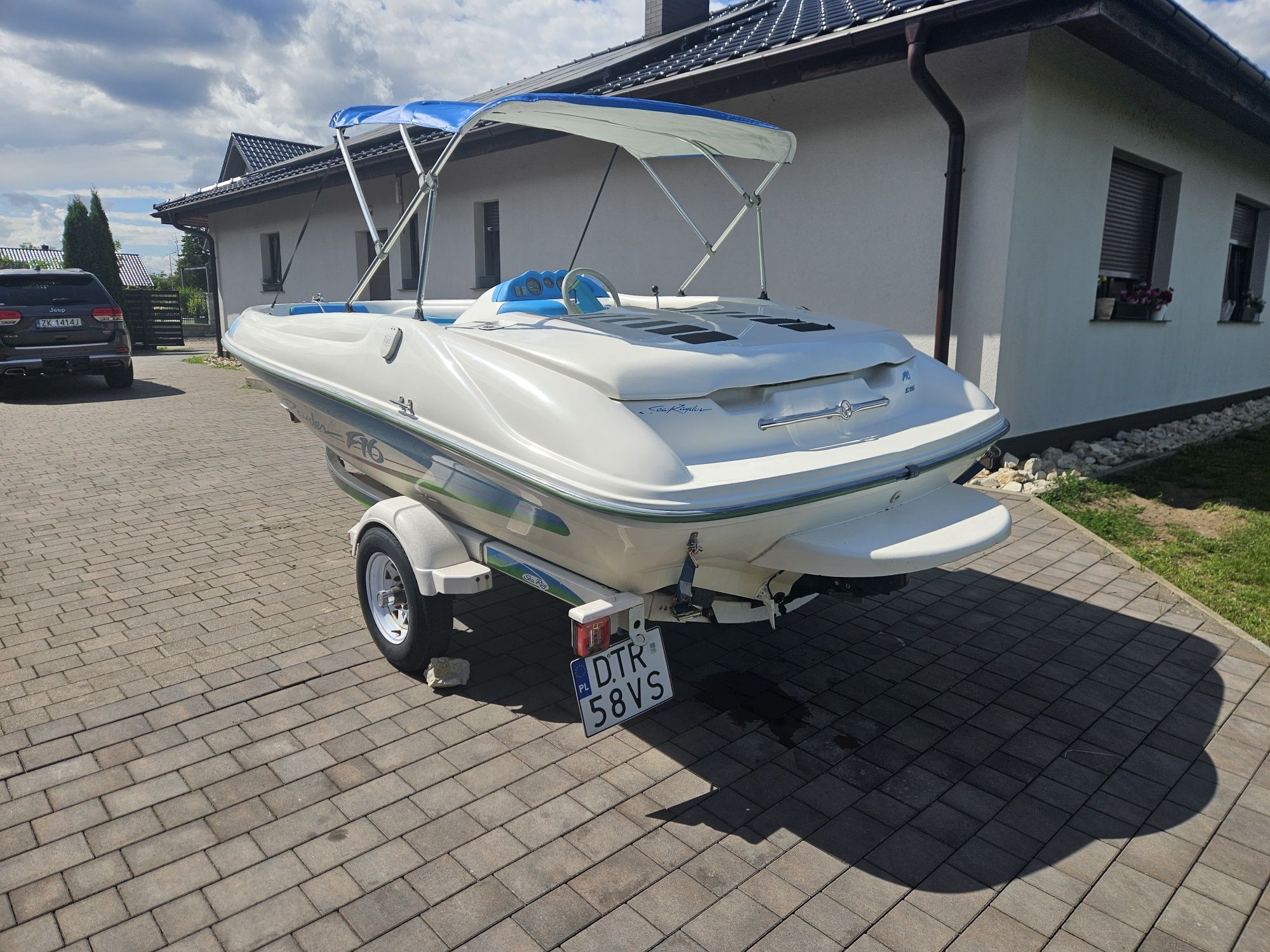 Motorowka see doo Sea Rayder f16