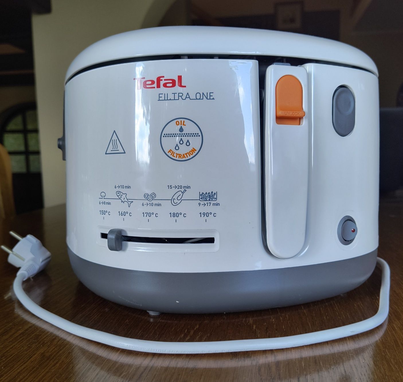 Frytkownica Tefal Filtra One stan bdb