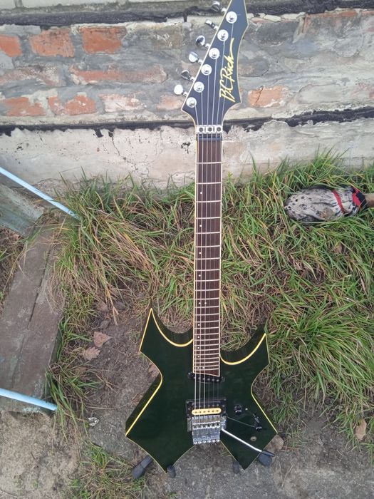 B.C.Rich Warlock Custom made