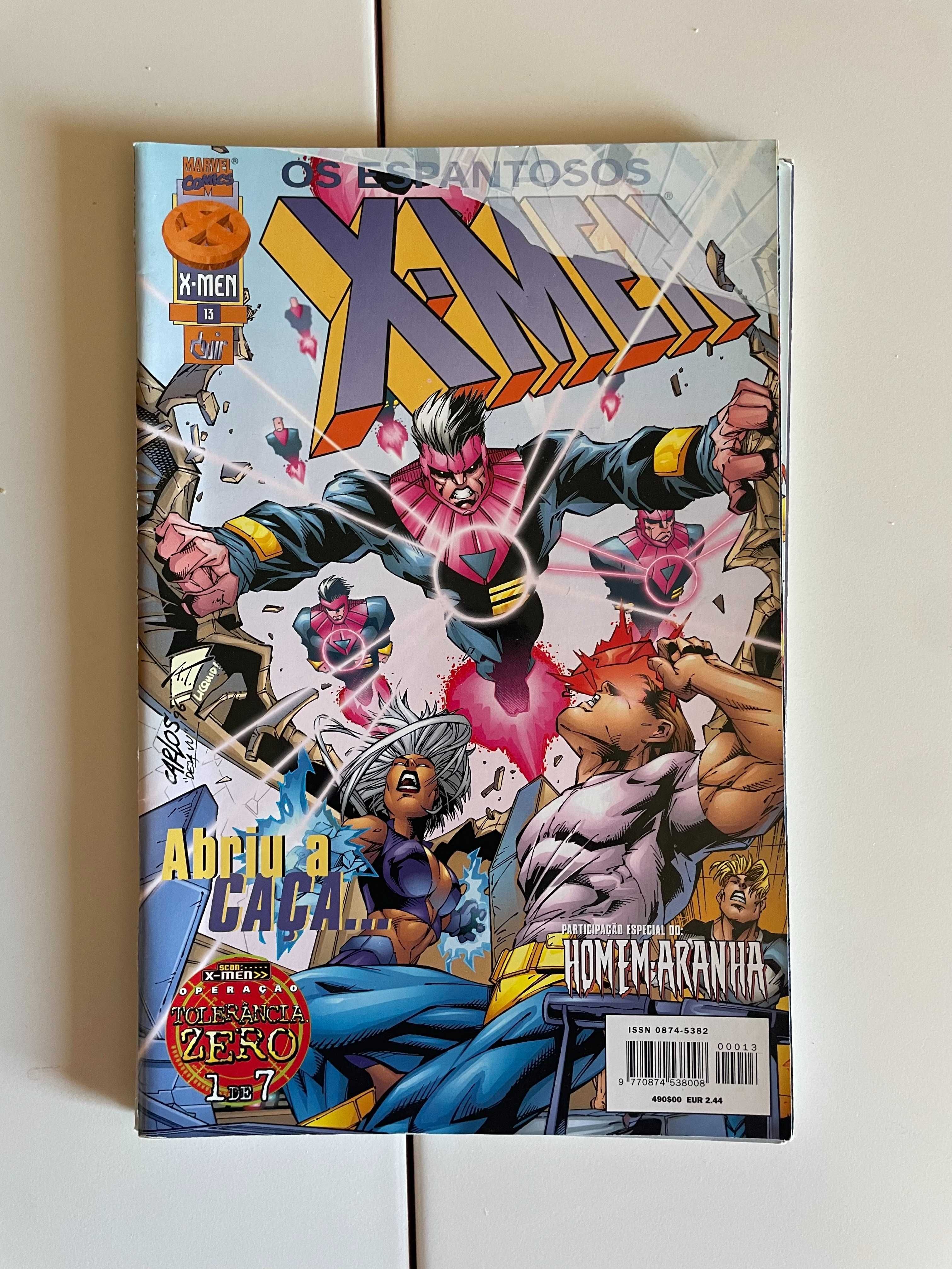 X-Men. Os Espantosos - Marvel Comics 13, 16 e 17 (Devir)