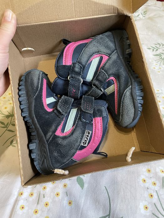 Чобітки для дівчинки Бартер, уствлка 16,5