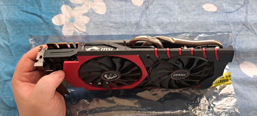 Відеокарта MSI Nvidia GTX 970 4GB 256 bit GDDR5