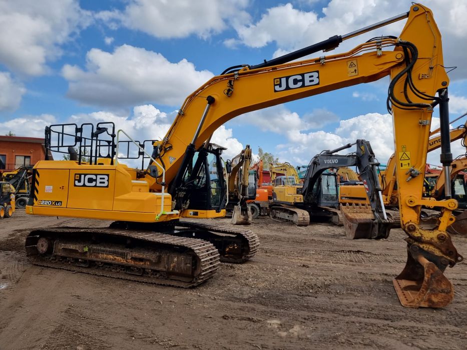 Продам экскаватор JCB 220 , 2020 года