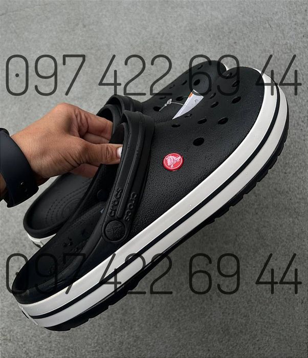 Крокси Крокбенд Crocs Crocband Унісекс Crocs Crocband Clog