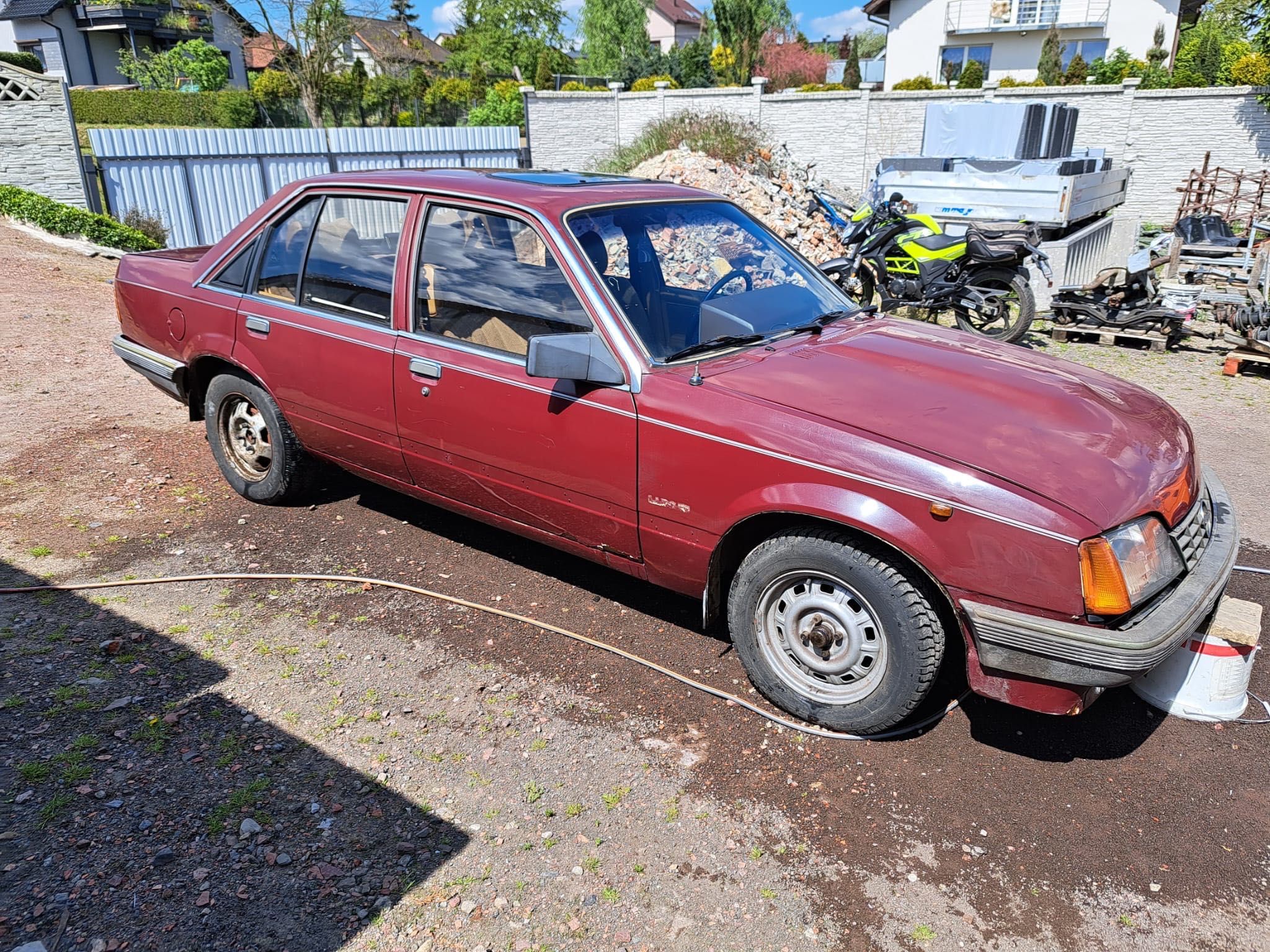 Opel Rekord DIESEL w wersji LUXUS