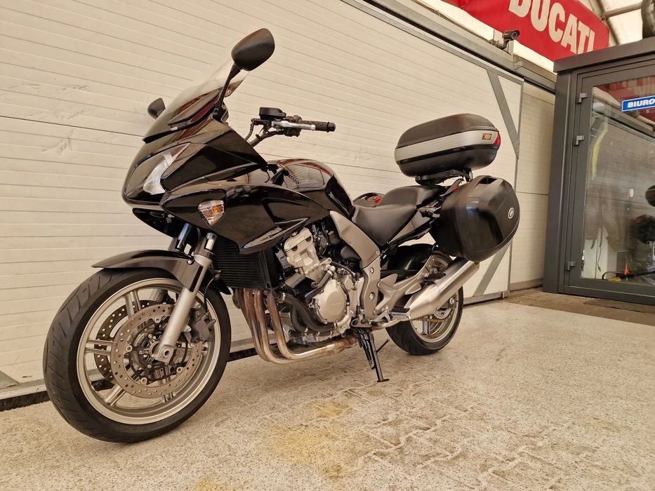 Honda CBF Cbf 1000 F cb 1000 f KUFRY ! 32 tys km ! RAT ! Poz.kat.139