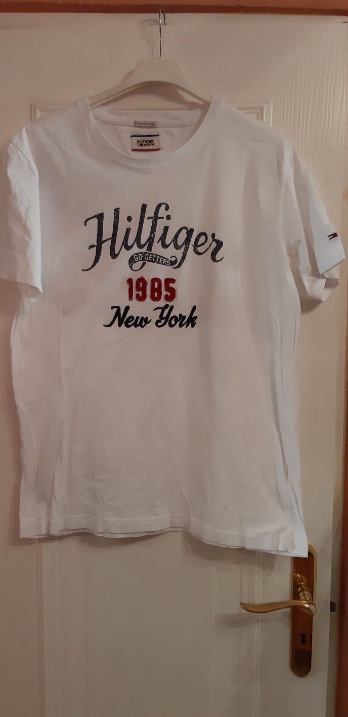 T-shirt oryginalny T Hilffiger