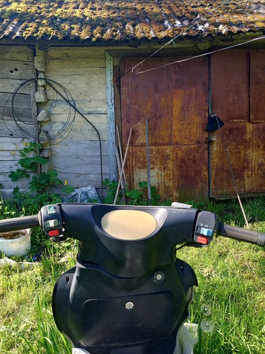 Скутер 50сс, на ходу