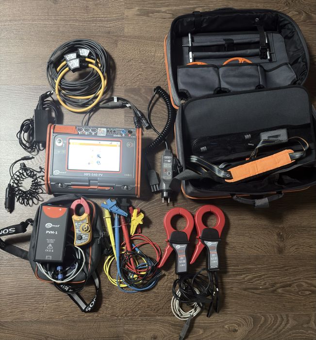 Miernik Sonel MPI-540 PV