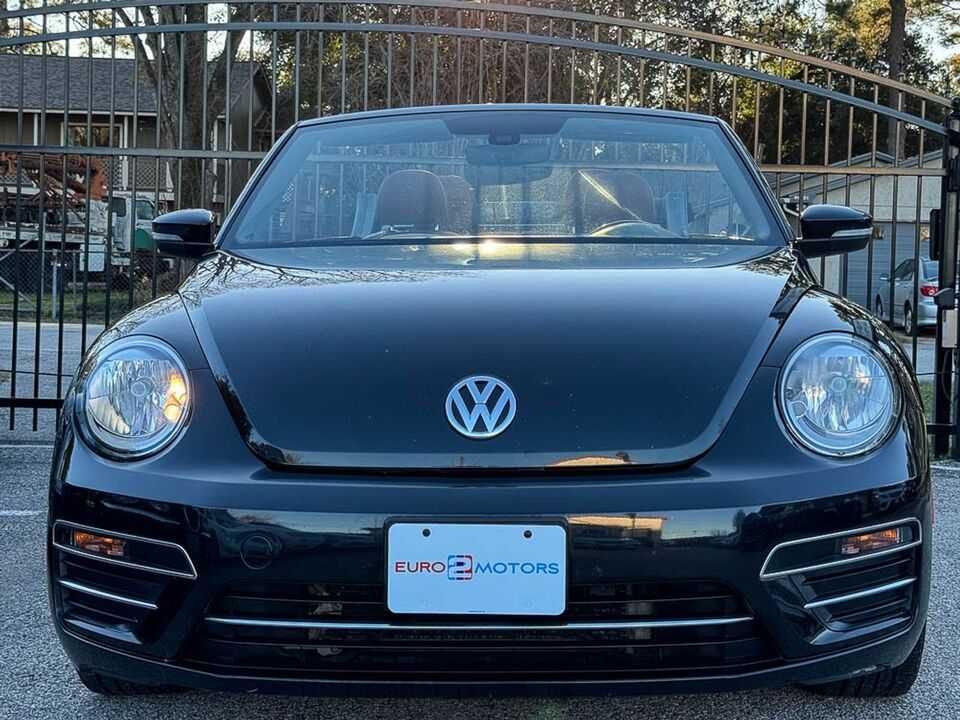 2017 Volkswagen Beetle Convertible 1.8T