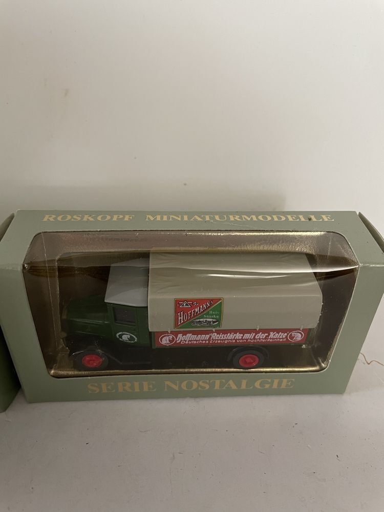 Miniaturas novas Roskopf serie Nostalgie
