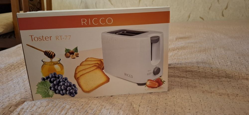 Toster Ricco nowy