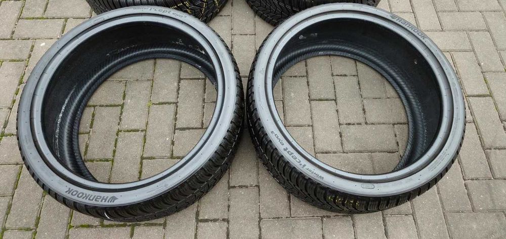 285/30 99W R20 HANKOOK Winter I*Cept Evo3 2022r 7mm Zimowe Opony 2szt