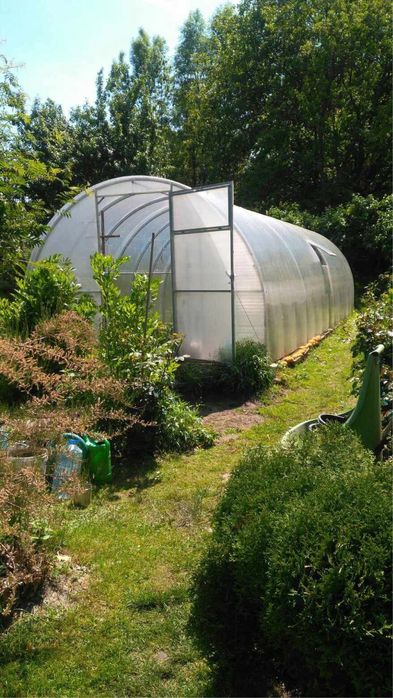 Tunel szklarniowy łukowy 3x8m