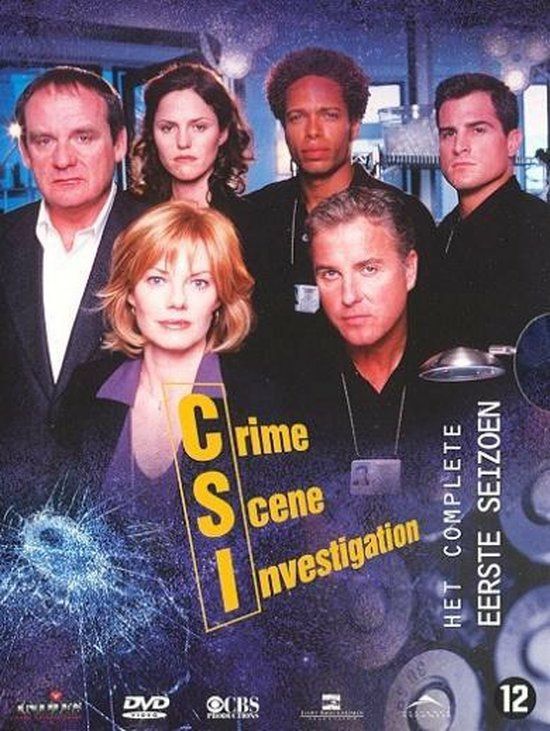 Série Criminal/policial - CSI - Temporada 1