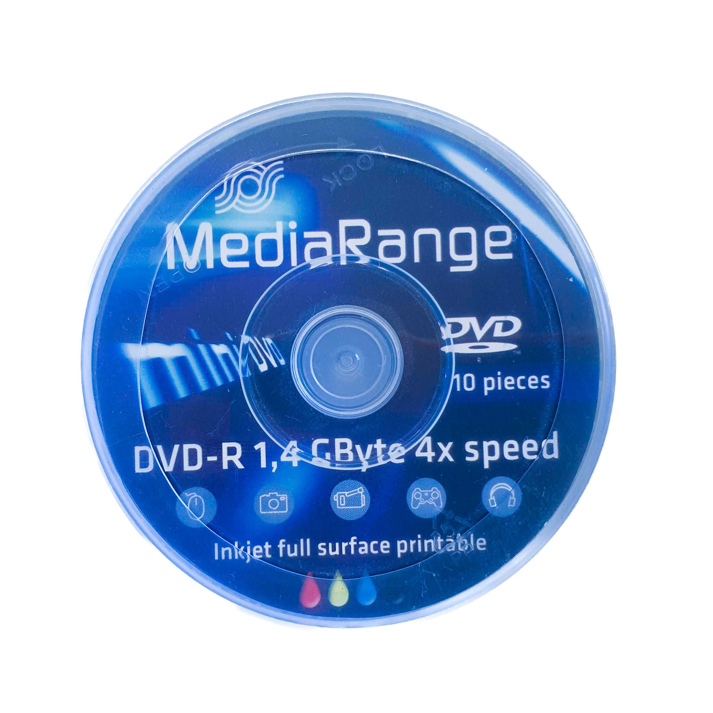 CD's + DVD's virgens graváveis printable NOVOS