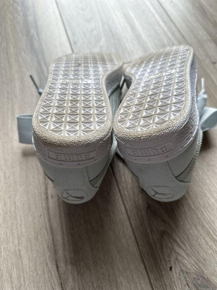 Puma damskie  37 jak nowe mietowe