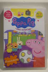 Peppa Pig * Kino Domowe * Przedszkole * DVD Nowa w folii