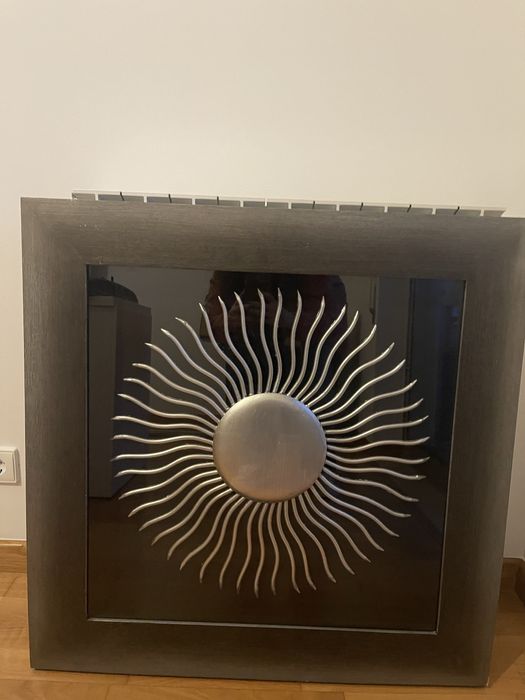 Quadro Moderno (Spiral Sun)