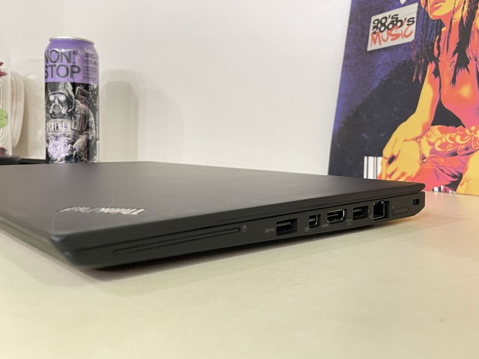 Ноутбук 14” Lenovo ThinkPad T460s на Intel i5-6300U с 8ОЗУ/256SSD/FHD