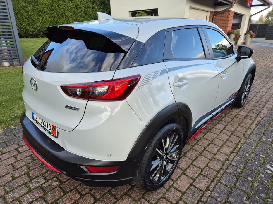 Mazda CX3 2.0 benzyna 4x4 full wersja z niemiec oplacone