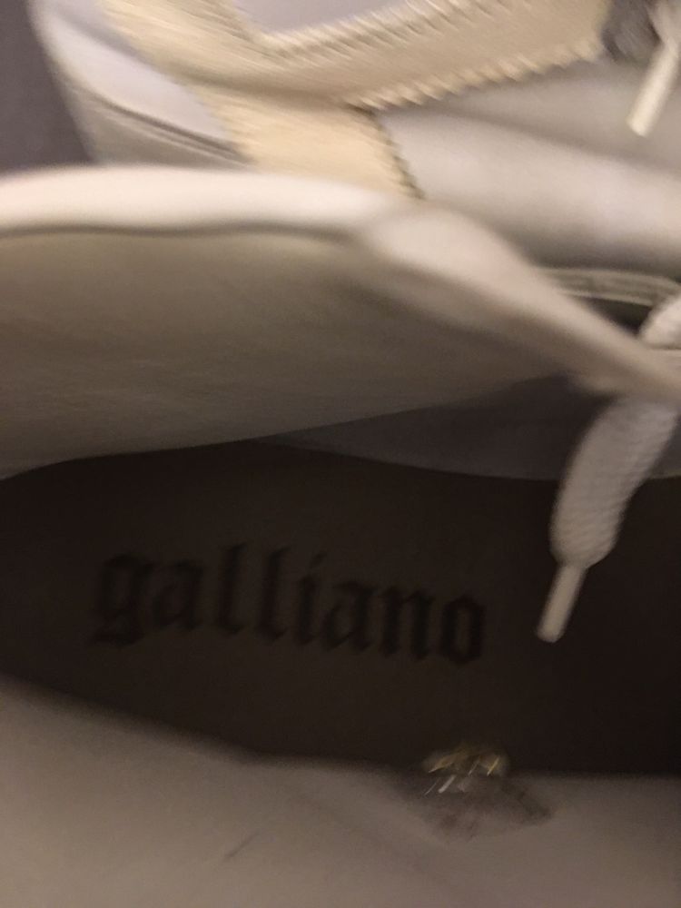 Buty  Galliano męskie